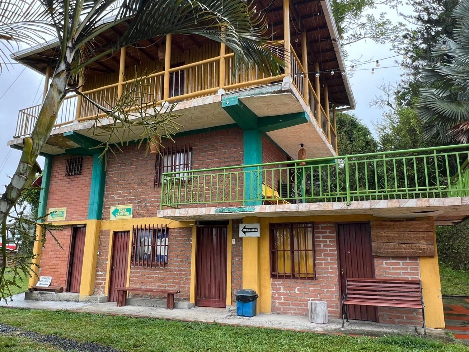 Eco Hotel La Selecta Pereira Luaran gambar