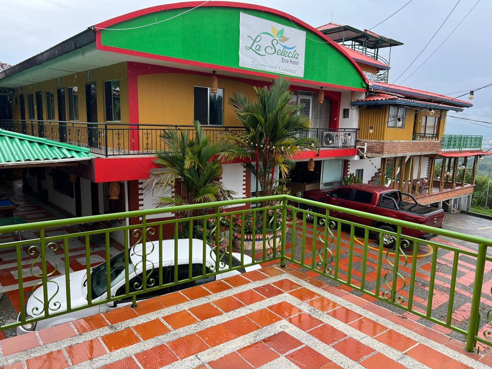 Eco Hotel La Selecta Pereira Luaran gambar