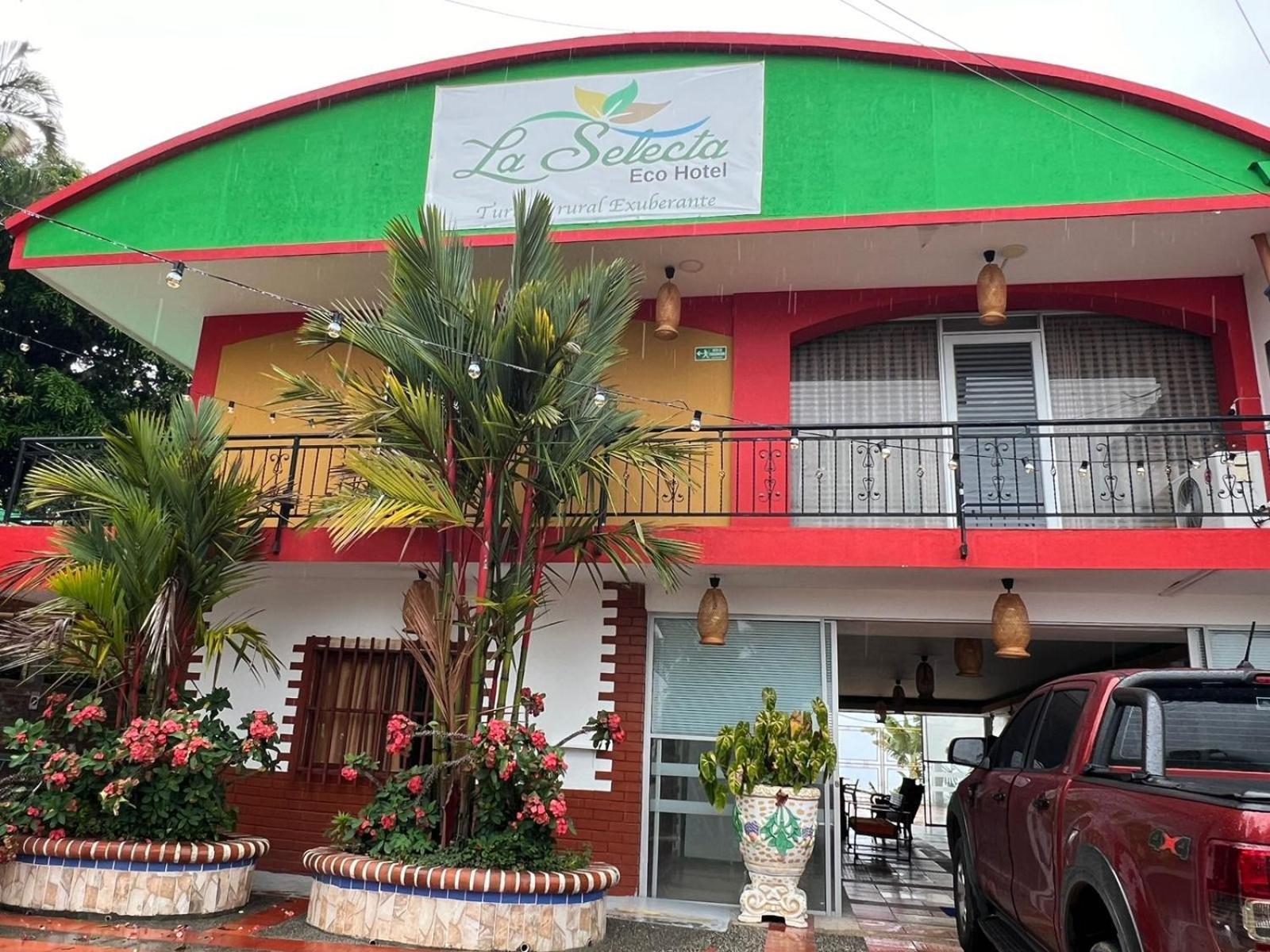 Eco Hotel La Selecta Pereira Luaran gambar