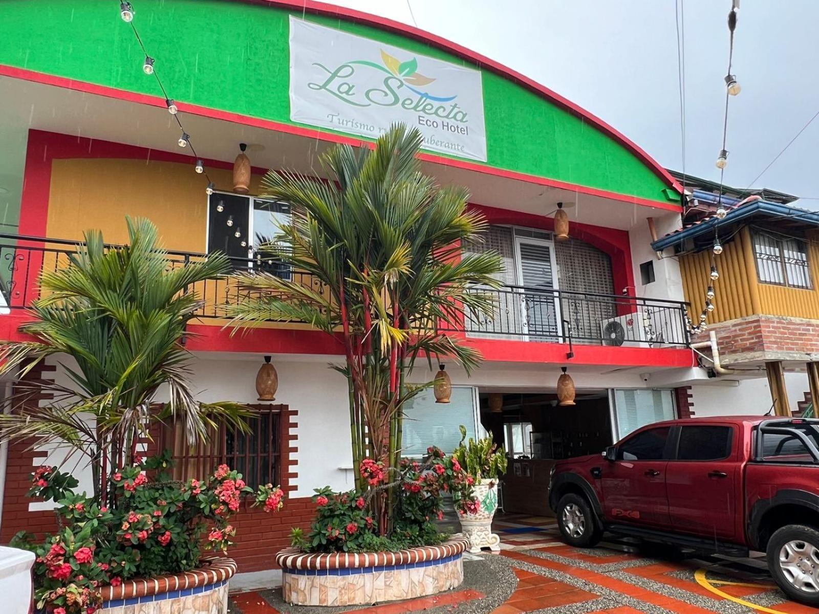 Eco Hotel La Selecta Pereira Luaran gambar