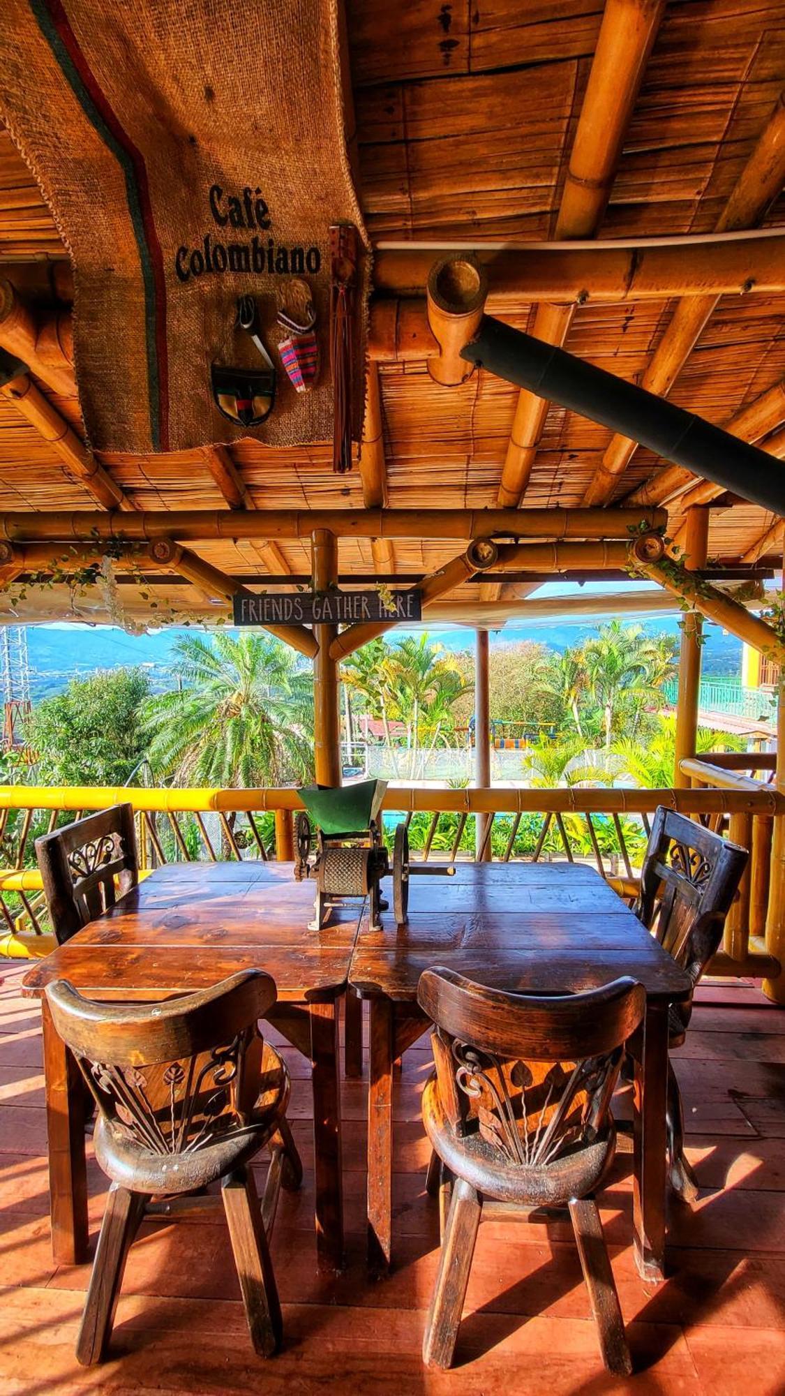 Eco Hotel La Selecta Pereira Luaran gambar